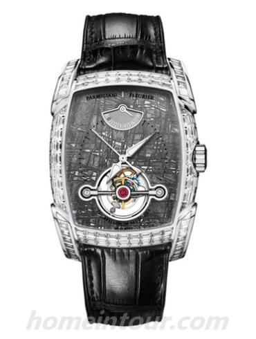 帕玛强尼PFH150-2033200男表KALPA系列-黑色表带/表径44.7 x 37.2 mmmm