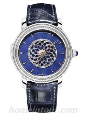 帕玛强尼PFH481-1200600男表TORIC系列-蓝色表带/表径45mm
