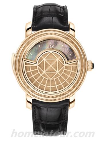 帕玛强尼PFH276-1003800男表TORIC系列-黑色表带/表径45mm