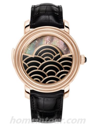 帕玛强尼PFH276-1003801男表TORIC系列-黑色表带/表径45mm