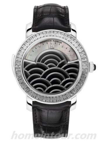 帕玛强尼PFH276-1263300男表TORIC系列-黑色表带/表径45mm