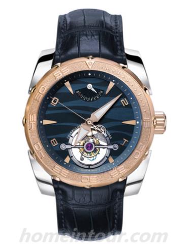 帕玛强尼PFH551-3100600男表PERSHING系列-靛蓝色表带/表径45mm