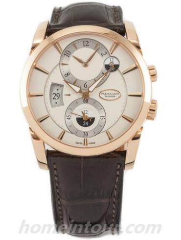 帕玛强尼PFC231-1002400男表TONDA系列-黑镍色表带/表径42mm