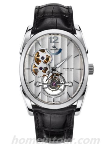 帕玛强尼PFH750-1204800男表TORIC系列-黑色表带/表径45.0 x 37.60mm