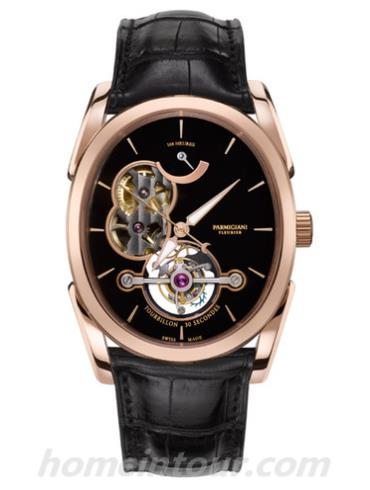 帕玛强尼PFH750-1204800男表TORIC系列-黑色表带/表径45.0 x 37.60mm