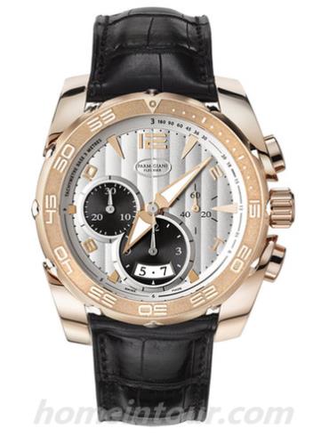 帕玛强尼PFC528-1010101男表PERSHING系列-黑色表带/表径42mm