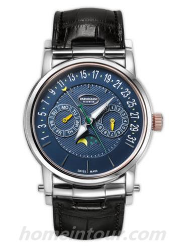 帕玛强尼PFC272-1002500男表TRANSFORMA系列-黑色表带/表径43mm