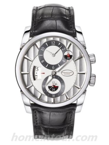 帕玛强尼PFC231-1200100男表TONDA系列-黑色表带/表径42mm