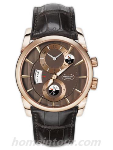 帕玛强尼PFC231-1001200男表TONDA系列-黑色表带/表径42mm