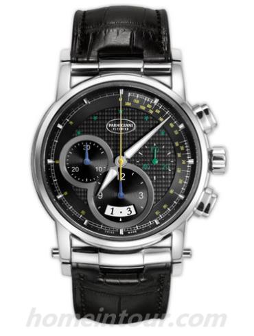 帕玛强尼PFC228-3201400男表TRANSFORMA系列-黑色表带/表径43mm