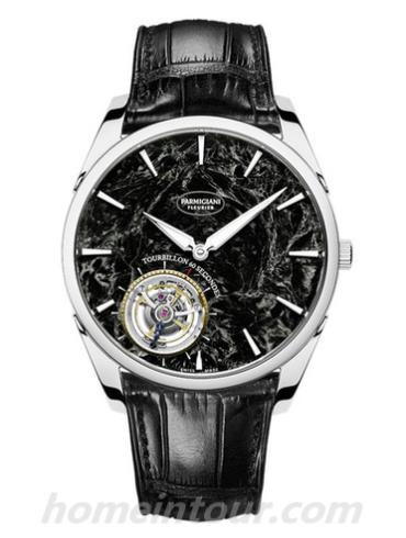 帕玛强尼PFH279-1201400男表TONDA系列-黑色表带/表径40.20mm