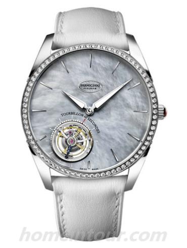 帕玛强尼PFH279-1266100男表TONDA系列-白色表带/表径40.20mm