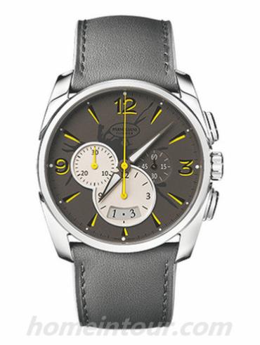 帕玛强尼TONDA_METROPOLITAINE_MAN男表TONDA系列-灰色表带/表径40mm