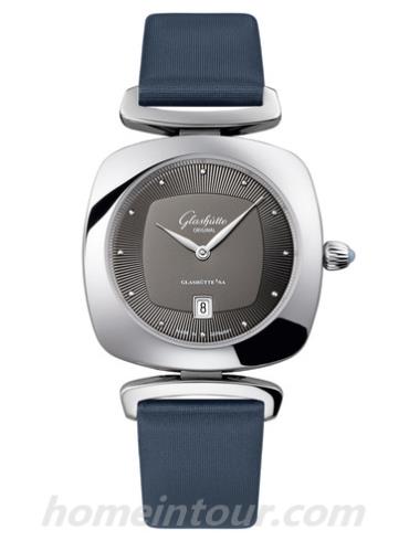 格拉苏蒂原创1-03-01-14-02-34女表Lady Serenade系列-紫色表带/表径31.00 × 31.00mm