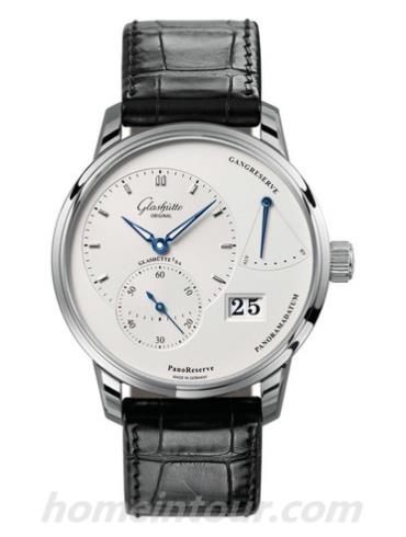 格拉苏蒂原创65-01-22-12-04男表-黑色表带/表径40mm