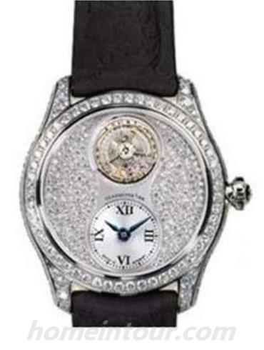 格拉苏蒂原创41-01-01-01-02女表Lady Serenade系列-黑色表带/表径36mm