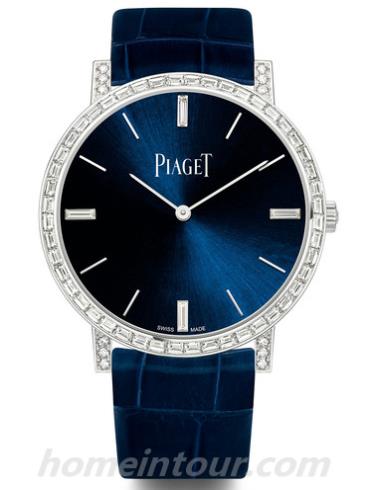 伯爵G0A44075男表Altiplano系列-蓝色表带/表径41mm