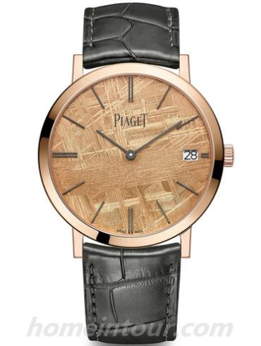 伯爵G0A44050男表Altiplano系列-灰色表带/表径40mm