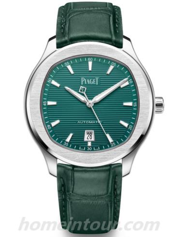 伯爵G0A44001男表Piaget Polo系列-绿色表带/表径42mm