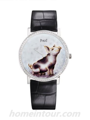 伯爵G0A43540女表Altiplano系列-黑色表带/表径38mm