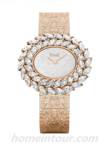 伯爵G0A42253女表Limelight系列-表带/表径35x30mm