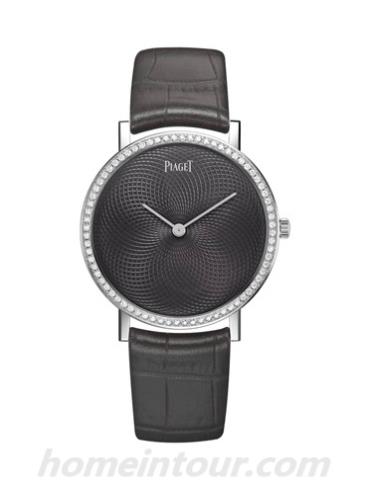 伯爵G0A41207女表Altiplano系列-灰色表带/表径34mm