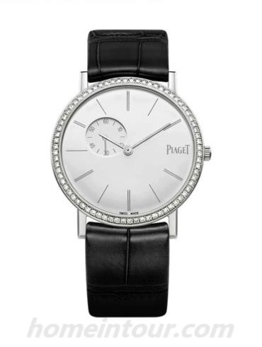 伯爵G0A39106女表Altiplano系列-黑色表带/表径34mm