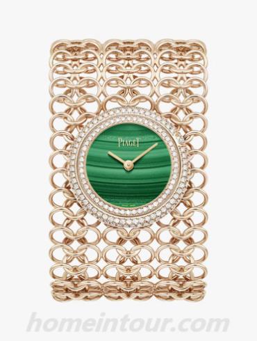 伯爵G0A43099女表Tradition传承系列-金色表带/表径29mm