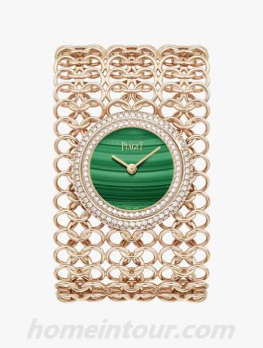 伯爵G0A43079女表Tradition传承系列-金色表带/表径29mm