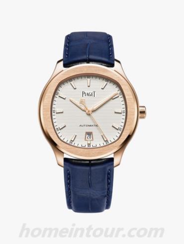 伯爵G0A43010男表Piaget Polo系列-蓝色表带/表径42mm
