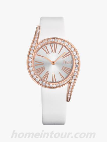 伯爵G0A42151女表Limelight系列-黑色表带/表径26mm