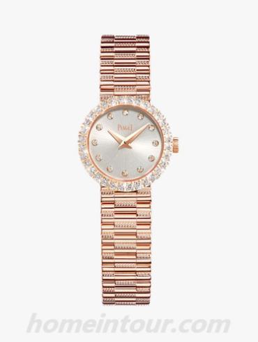 伯爵G0A42048女表Tradition传承系列-金色表带/表径19mm