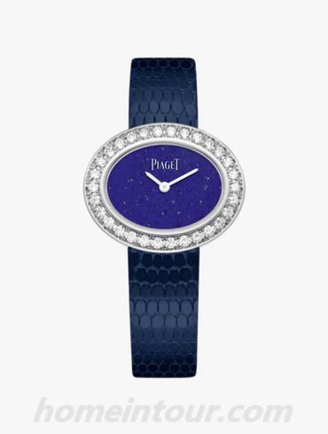 伯爵G0A41617女表Limelight系列-黑色表带/表径28*23mm