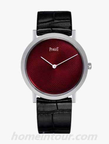 伯爵G0A41616女表Altiplano系列-黑色表带/表径38mm