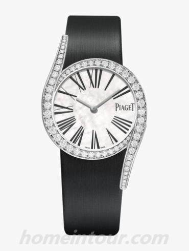 伯爵G0A41260女表Limelight系列-黑色表带/表径32mm