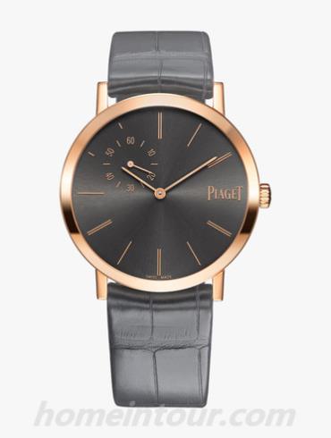 伯爵G0A41113男表Altiplano系列-灰色表带/表径40mm