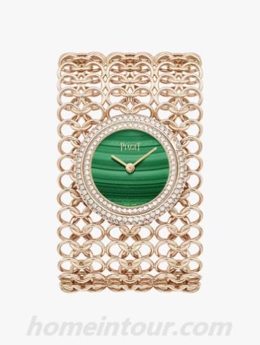 伯爵G0A43069女表Tradition传承系列-金色表带/表径29mm