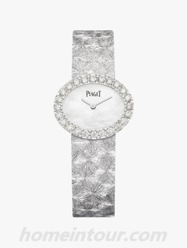 伯爵G0A43206女表Extremely Lady系列-18K白金表带/表径&#8211;