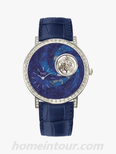 伯爵G0A43031男表Métiers d’Art系列-蓝色表带/表径41mm