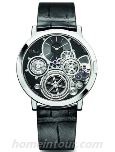 伯爵G0A43900男表Altiplano系列-黑色表带/表径41mm