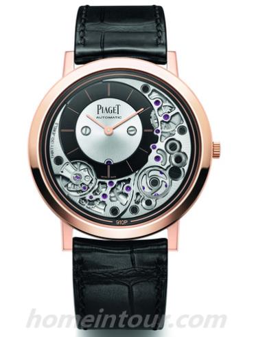 伯爵G0A43120男表Altiplano系列-黑色表带/表径41mm