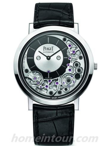 伯爵G0A43121男表Altiplano系列-黑色表带/表径41mm