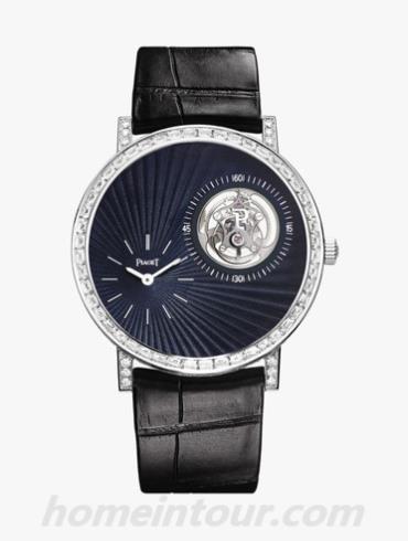 伯爵G0A42204男表Altiplano系列-黑色表带/表径41mm