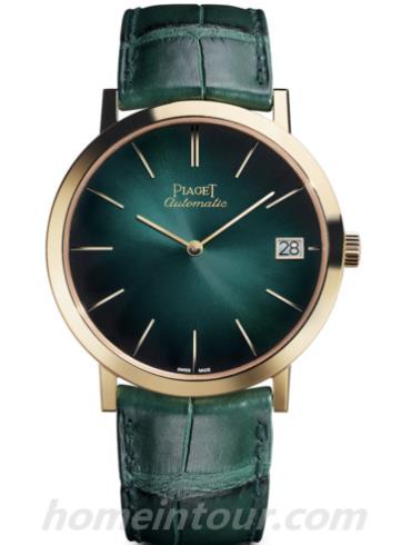 伯爵G0A42052请选择Altiplano系列-锈绿色表带/表径40mm