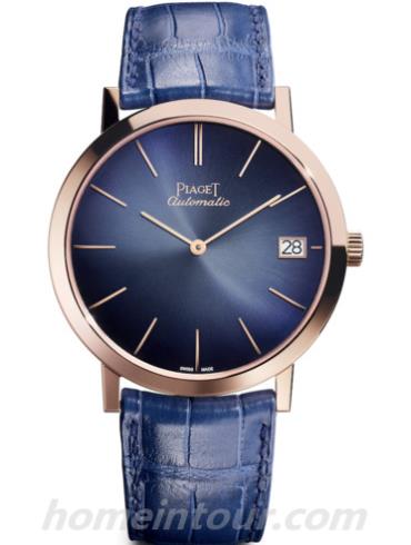 伯爵G0A42051男表Altiplano系列-锈蓝色表带/表径40mm