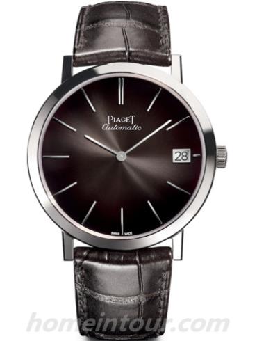 伯爵G0A42050男表Altiplano系列-黑铜灰色表带/表径40mm