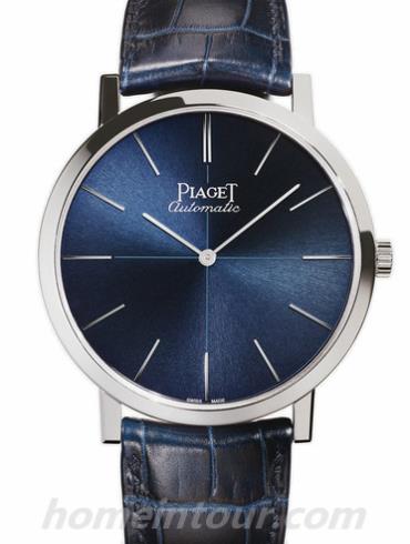 伯爵G0A42105男表Altiplano系列-蓝色表带/表径43mm