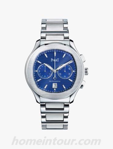 伯爵G0A41006男表Piaget Polo系列-银色表带/表径42mm