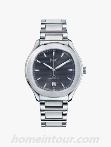 伯爵G0A41003男表Piaget Polo系列-银色表带/表径42mm