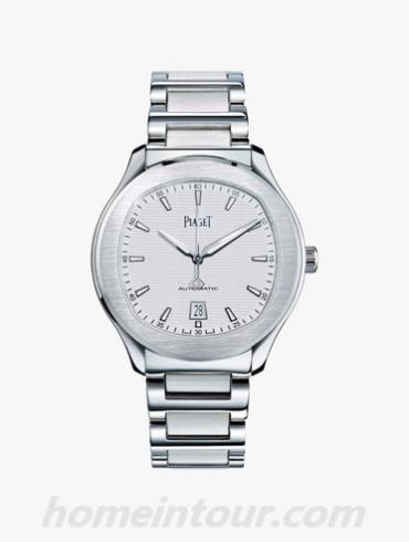 伯爵G0A41001男表Piaget Polo系列-银色表带/表径42mm